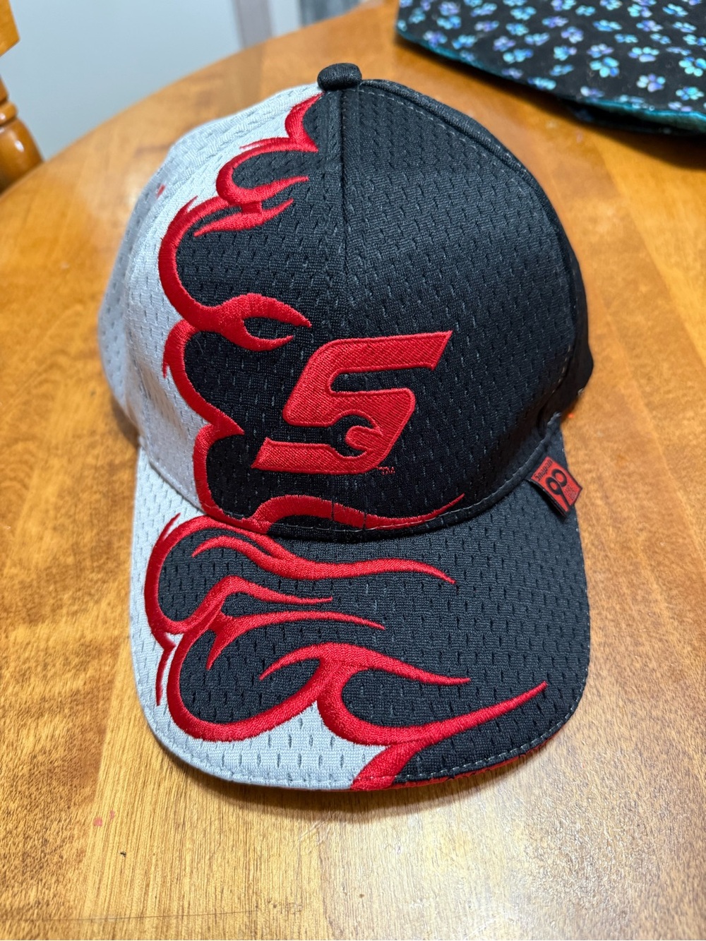 Snap Black and Gray Official Licensed Product Hat